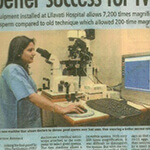 New machine ensures better success for IVF