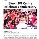 Bloom IVF Centre Celebrates Anniversary