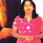 When Dr. Nandita Palshetkar was working at the JJ hospital in Mumbai.