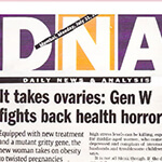 It takes ovaries: Gen W fights back health horrors