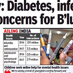Study: Diabetes, infertility top concerns for Bangaloreans