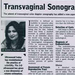 Transvaginal Sonography in Infertility