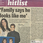 Hitlist - Family says he looks like me : Ekta Kapoor.