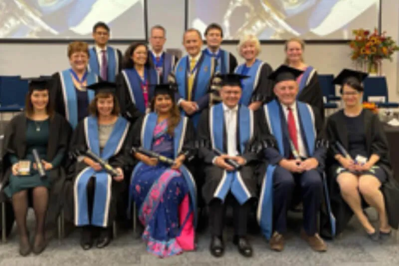 thumb of Dr Nandita Palshetkar conferred the honorary F.R.C.O.G for her commitment and extraordinary efforts in the field of OBGYN by Royal College of Obstetrics and Gynaecology